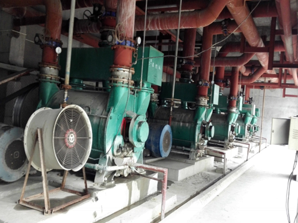 Application of CV3100 Frequency Converter in Vacuum Pump of Paper Mill
