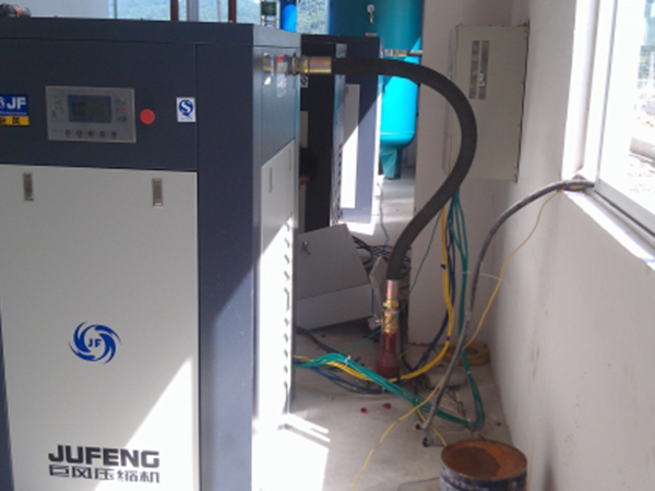 Application of Easy Drive Frequency Converter on Screw Air Compressor