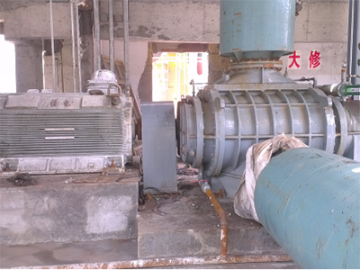 Application of Easy Drive ED3100 Series Inverter on Roots Blower in Chemical Industry