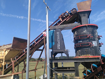 Application of GT200 products in vertical shaft crusher