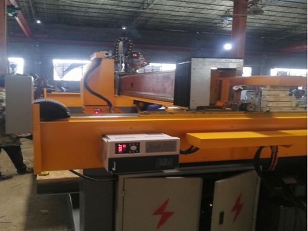 Application of GT290 Integrated Infrared Bridge Cutting Machine
