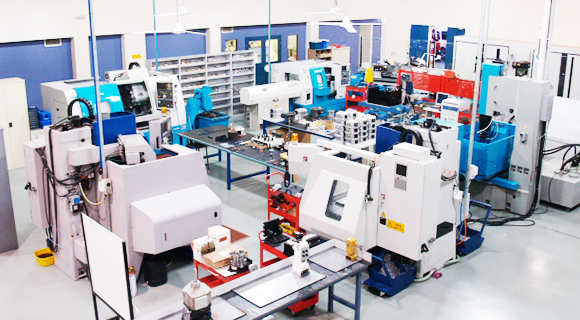 Machine tool industry application case