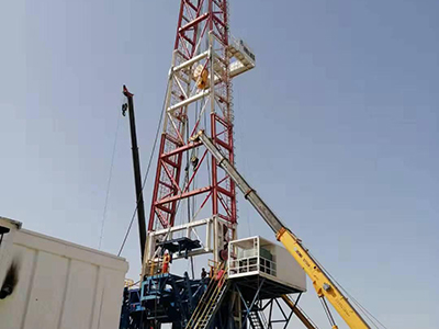 Application of CV3300 series frequency converter on oil field drilling platform