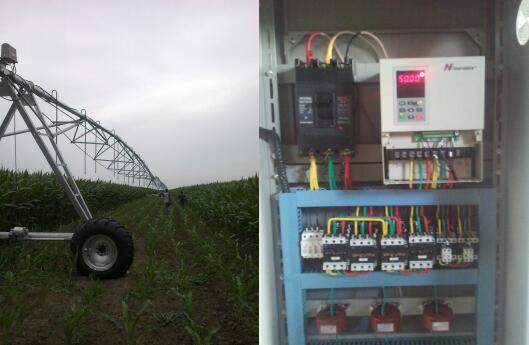 Application of Easy Drive ED3100 Series Frequency Converter in Farmland Irrigation