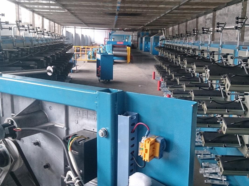 Application case of special equipment winding machine